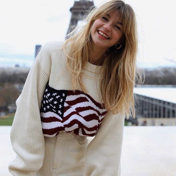 women's sweaters autumn casual personality knitted woman graphic white o neck long sleeve sweater vintage streetwear dkiq, White;black
women's sweaters autumn casual personality knitted woman graphic white o neck long sleeve sweater vintage streetwear dkiq, White;black