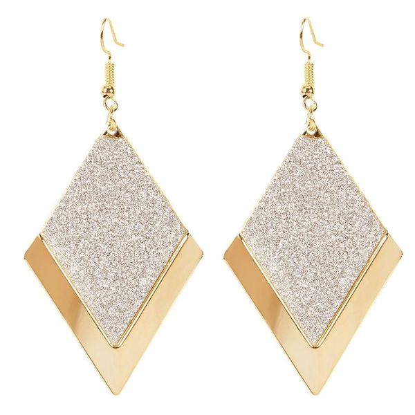 dangle & chandelier geometric square rhombus pendant earring elegant fashion earrings for women party jewelry wholesale oorbellen, Silver
dangle & chandelier geometric square rhombus pendant earring elegant fashion earrings for women party jewelry wholesale oorbellen, Silver