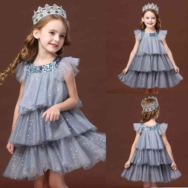 girls tulle sequined cake princess dress for kids summer cute ruffled lace fairy wedding party vestidos children casual clothes, Red;yellow
girls tulle sequined cake princess dress for kids summer cute ruffled lace fairy wedding party vestidos children casual clothes, Red;yellow