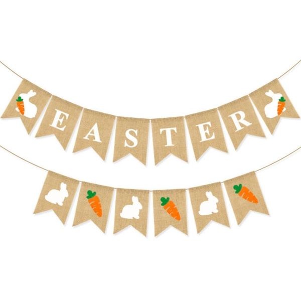 party decoration easter burlap banners are suitable for indoor and outdoor hanging supplies, happy
party decoration easter burlap banners are suitable for indoor and outdoor hanging supplies, happy