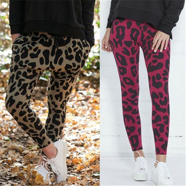 women's pants & capris spring slim casual fashion tight-fitting leopard print nine fitness exercise women, Black;white
women's pants & capris spring slim casual fashion tight-fitting leopard print nine fitness exercise women, Black;white