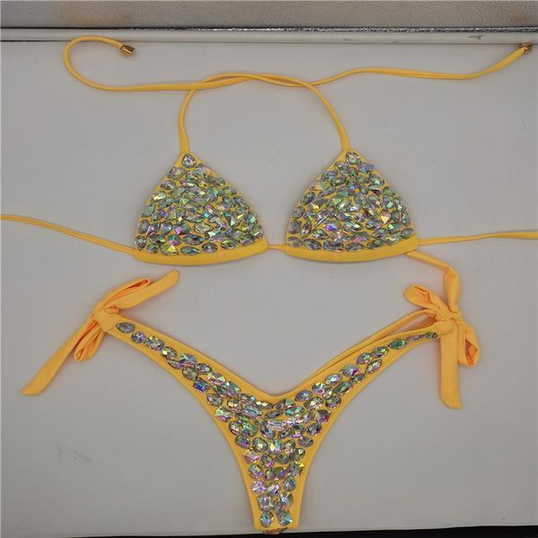 women's swimwear 2021 vacation daimond bikini set summer rhinestone swimsuit bling stones bathing suit women bandage biqu, White;black
women's swimwear 2021 vacation daimond bikini set summer rhinestone swimsuit bling stones bathing suit women bandage biqu, White;black