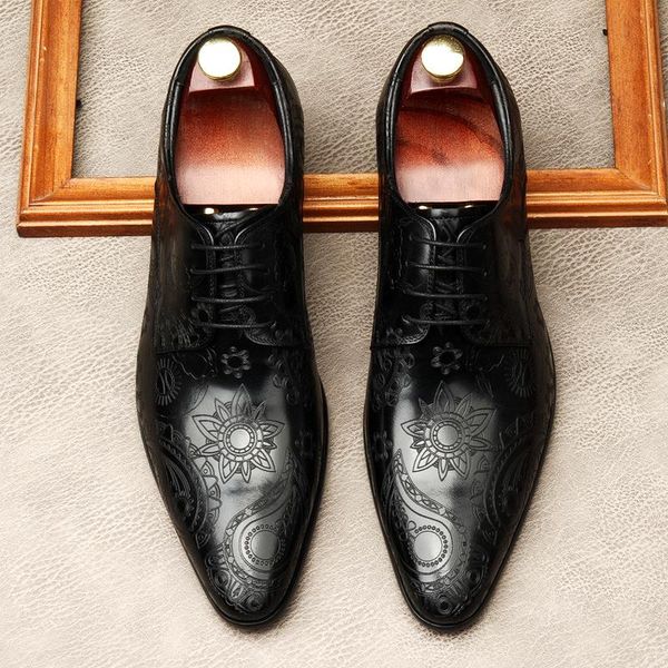dress shoes men genuine cowhide leather oxford wedding business office for male black brown lace up party oxfords
dress shoes men genuine cowhide leather oxford wedding business office for male black brown lace up party oxfords