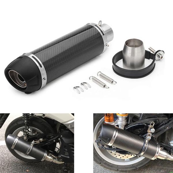 motorcycle exhaust system slip on end pipe 51mm universal accessories muffler tail escape removable db killer dirt bike atv stainless steel
motorcycle exhaust system slip on end pipe 51mm universal accessories muffler tail escape removable db killer dirt bike atv stainless steel