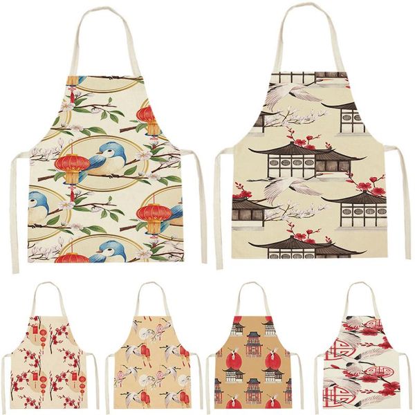 aprons landscape painting pattern apron linen sleeveless kitchen men and women bib children household cleaning tools
aprons landscape painting pattern apron linen sleeveless kitchen men and women bib children household cleaning tools