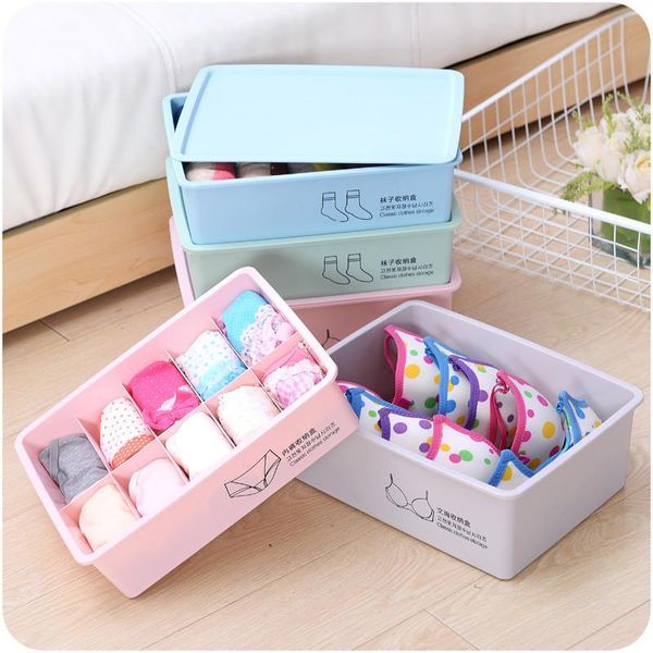 storage drawers home plastic underwear box bra clothing finishing a524 socks with cover
storage drawers home plastic underwear box bra clothing finishing a524 socks with cover