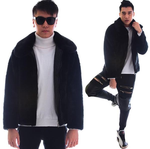men's fur & faux black warm casual short mink coat mens leather jacket men coats villus winter loose thermal outerwear thicken
men's fur & faux black warm casual short mink coat mens leather jacket men coats villus winter loose thermal outerwear thicken