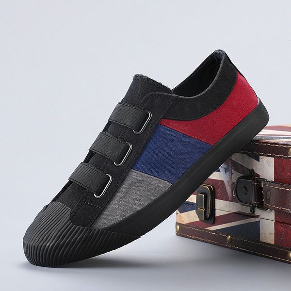 mens shoes springe running casual shoes scale sports shoes mens low-canvas color matching one pedal mens tide, Black;white
mens shoes springe running casual shoes scale sports shoes mens low-canvas color matching one pedal mens tide, Black;white