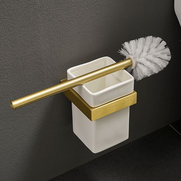 2021 new holder set aluminum brushed gold toilet brush rack bathroom cleaning tools wall mounted nail punched 5ed9
2021 new holder set aluminum brushed gold toilet brush rack bathroom cleaning tools wall mounted nail punched 5ed9