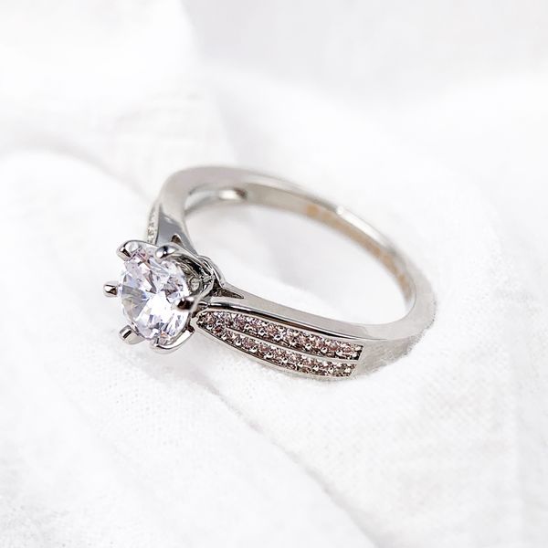 classic forever love with side stones rings woman prong setting zircon silver ring for women exquisite promise of marriage engagement bridal
classic forever love with side stones rings woman prong setting zircon silver ring for women exquisite promise of marriage engagement bridal