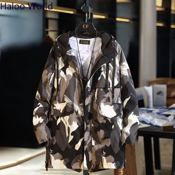 2021 new haloo world plus 10xl spring autumn windbreaker men casual slim hooded coat thin raincoat outwear jacket hdkd, Black;brown
2021 new haloo world plus 10xl spring autumn windbreaker men casual slim hooded coat thin raincoat outwear jacket hdkd, Black;brown