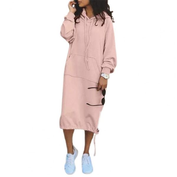 casual dresses women long sleeve large pocket sweatshirt drawstring side split stylish hoodie dress streetwear autumn winter, Black;gray
casual dresses women long sleeve large pocket sweatshirt drawstring side split stylish hoodie dress streetwear autumn winter, Black;gray