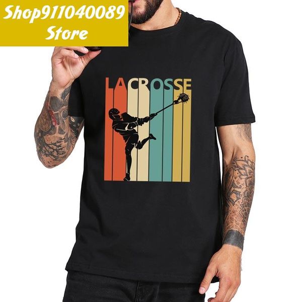 men's t-shirts vintage lacrosse t shirt a team sport tshirt graphic digital print 100% cotton soft cloth tee, White;black
men's t-shirts vintage lacrosse t shirt a team sport tshirt graphic digital print 100% cotton soft cloth tee, White;black