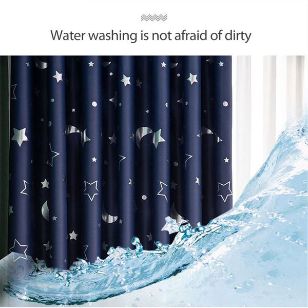 curtain & drapes bedroom shading long curtains living room kitchen stars and moon heat insulation home decoration
curtain & drapes bedroom shading long curtains living room kitchen stars and moon heat insulation home decoration