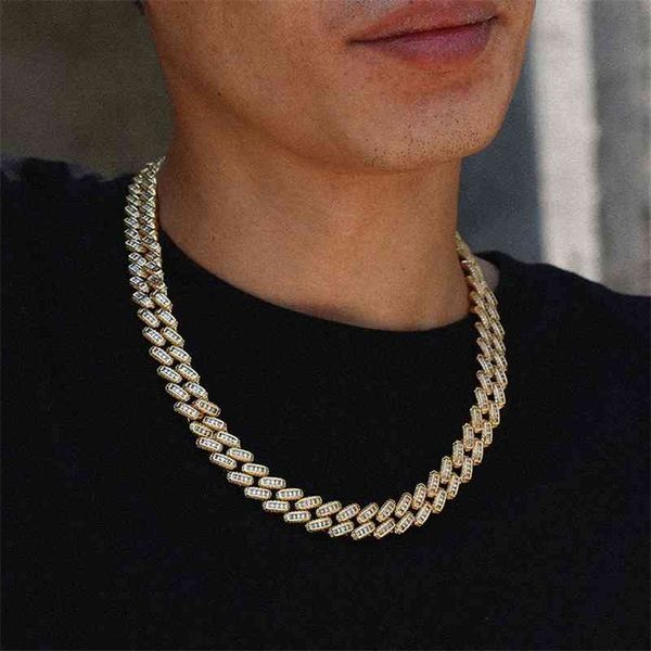 necklaces necklace s925 sterling silver aaaaa+ cz stone paved bling iced out 13mm round cuban link chain for men hip hop rapper jewelry mmxb
necklaces necklace s925 sterling silver aaaaa+ cz stone paved bling iced out 13mm round cuban link chain for men hip hop rapper jewelry mmxb