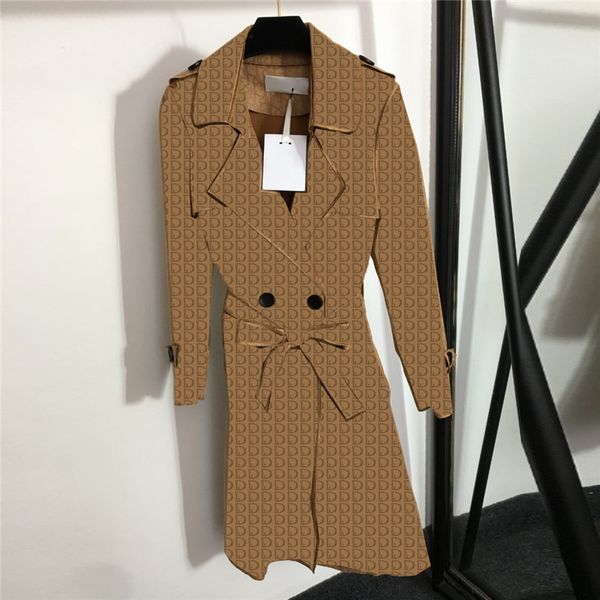 chic ladies deerskin velvet windbreaker coat full letter printed trench coats lace up waist lapel long sleeve overcoat with tags, Tan;black
chic ladies deerskin velvet windbreaker coat full letter printed trench coats lace up waist lapel long sleeve overcoat with tags, Tan;black