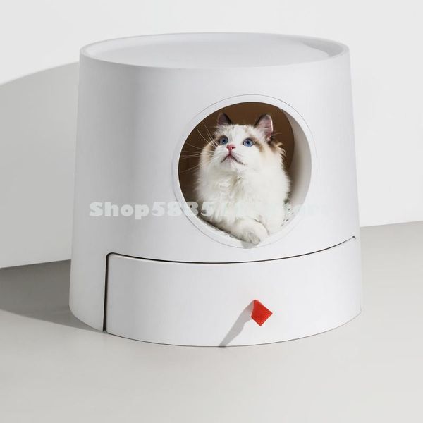 cat litter basin fully enclosed cat toilet extra large splash proof deodorant drawer kitten excrement basin products
cat litter basin fully enclosed cat toilet extra large splash proof deodorant drawer kitten excrement basin products