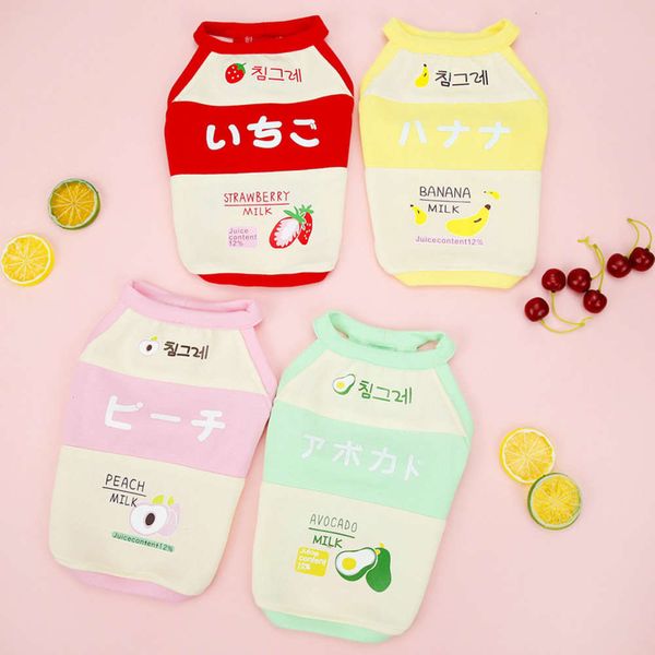 pet custom dog spring and summer new 21 fruit t-shirt clothing 
pet custom dog spring and summer new 21 fruit t-shirt clothing