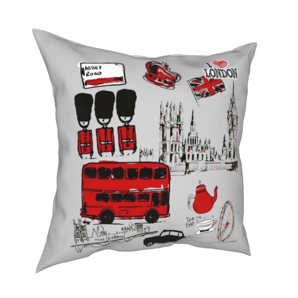 cushion/decorative pillow vintage london bus retro british uk pillowcase polyester cushion cover decor red print case sofa zippered 45*45cm
cushion/decorative pillow vintage london bus retro british uk pillowcase polyester cushion cover decor red print case sofa zippered 45*45cm