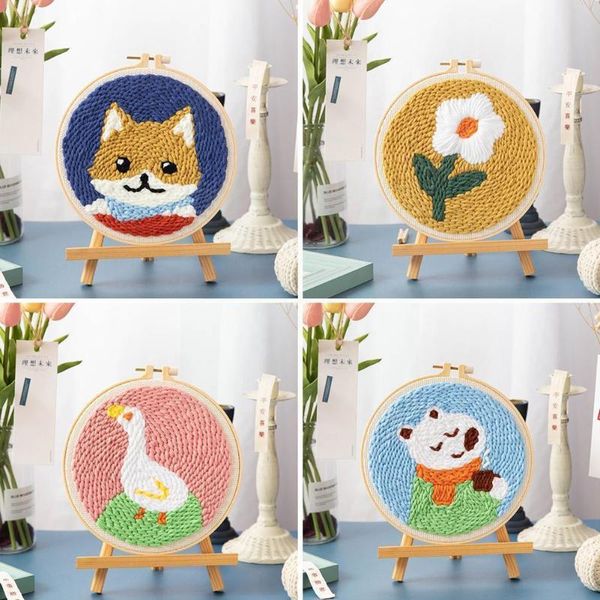 other arts and crafts animal series embroidery kit poking material patterns punch cute needle supplies diy embroidered poked packa f2q3
other arts and crafts animal series embroidery kit poking material patterns punch cute needle supplies diy embroidered poked packa f2q3
