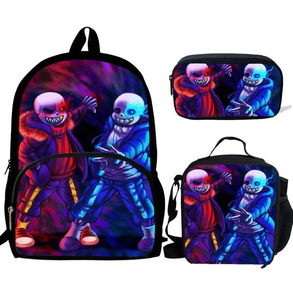 backpack children bagpack game undertale print teenager boys&girls schoolbag 3pcs/set school bags kids backpacks for boys mochila escolar
backpack children bagpack game undertale print teenager boys&girls schoolbag 3pcs/set school bags kids backpacks for boys mochila escolar