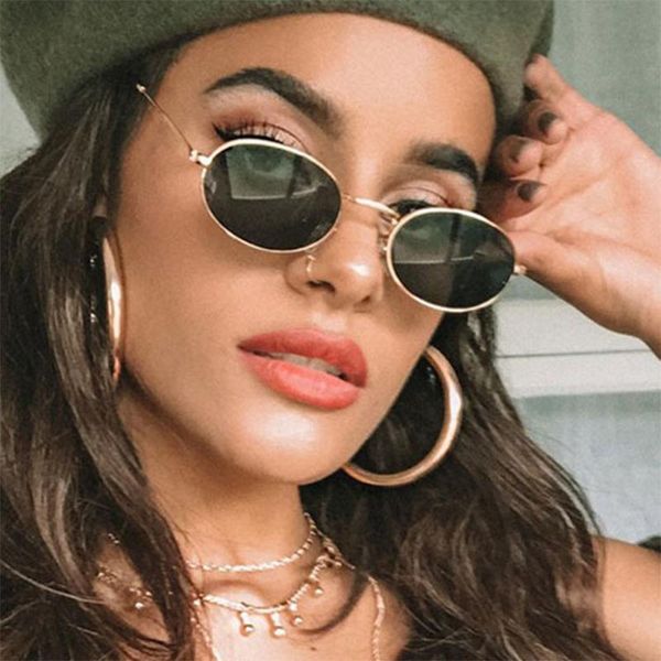 sunglasses retro oval men's brand designer 2021 fashion vintage sun glasses women female shades uv400, White;black
sunglasses retro oval men's brand designer 2021 fashion vintage sun glasses women female shades uv400, White;black