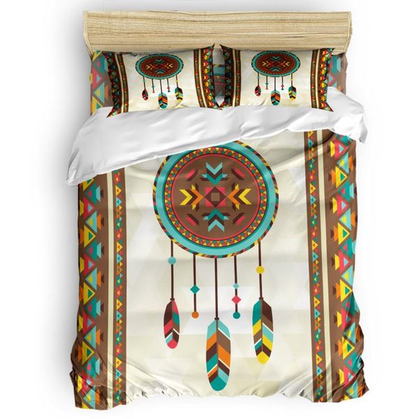 bedding sets feather ethnic illustration duvet cover set with pillowcase comfortable bedroom supplies king size
bedding sets feather ethnic illustration duvet cover set with pillowcase comfortable bedroom supplies king size