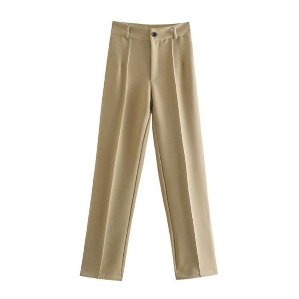 women's pants & capris high waist business trousers fashion office straight solid color skin-friendly long women work for business part, Black;white
women's pants & capris high waist business trousers fashion office straight solid color skin-friendly long women work for business part, Black;white