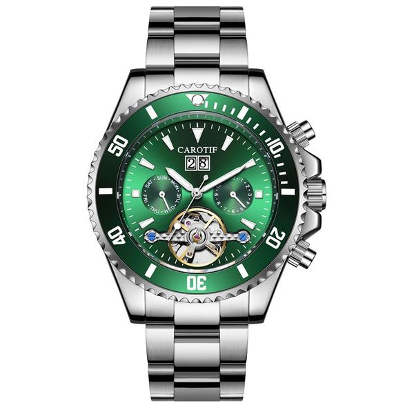 wristwatches men business stainless steel strap skeleton automatic mechanical wrist watch for, Slivery;brown
wristwatches men business stainless steel strap skeleton automatic mechanical wrist watch for, Slivery;brown