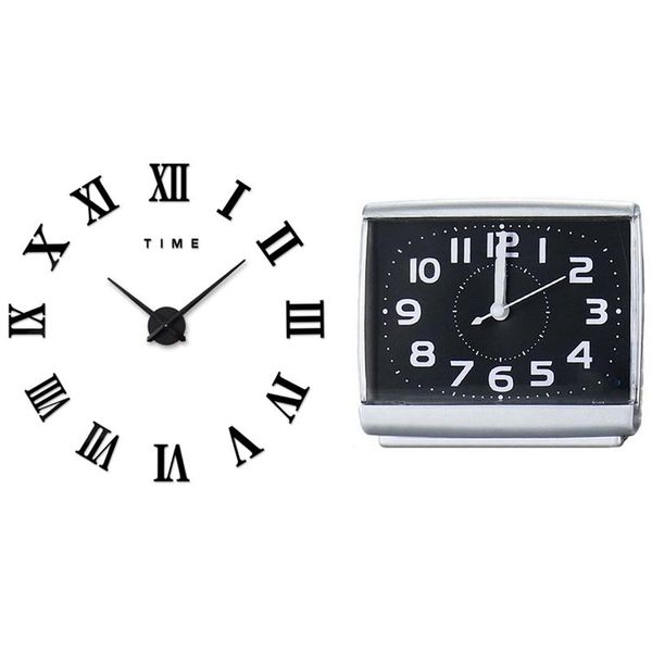 wall clocks 1 pcs bedroom deskbed wake up plastic silent sweeping small table & 3d big acrylic mirror clock
wall clocks 1 pcs bedroom deskbed wake up plastic silent sweeping small table & 3d big acrylic mirror clock