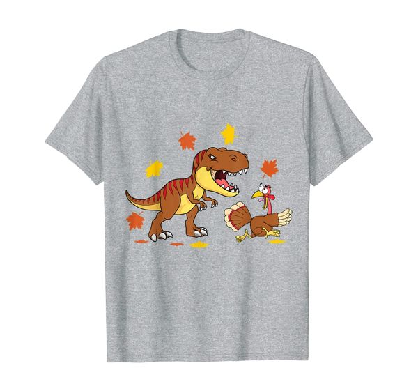 turkey t rex thanksgiving funny gift for kids boys girls t-shirt, White;black
turkey t rex thanksgiving funny gift for kids boys girls t-shirt, White;black