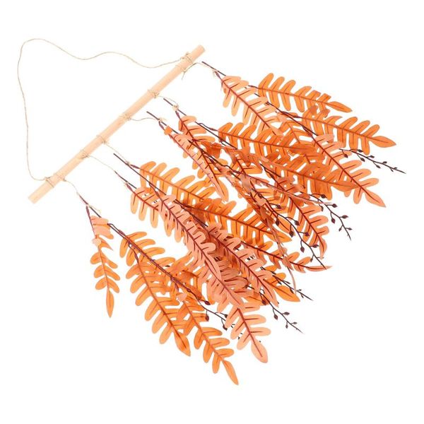 decorative flowers & wreaths 1pc delicate fake leaf pendant home wall chic hanging adornment
decorative flowers & wreaths 1pc delicate fake leaf pendant home wall chic hanging adornment