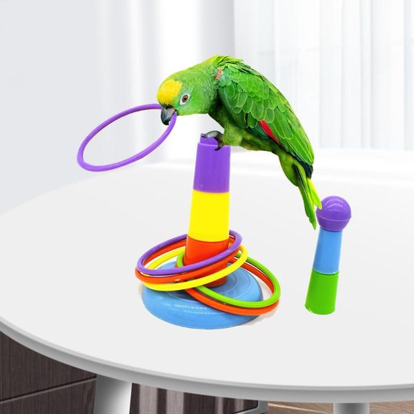 other bird supplies pet parrot toy set height adjustable toss ring training intelligence for parakeet cockatiel
other bird supplies pet parrot toy set height adjustable toss ring training intelligence for parakeet cockatiel