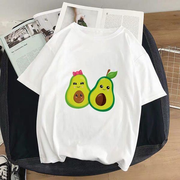 tshirt short sleeve kawaii avocado vegan fashion t shirt women harajuku print t-shirt white female clothing 2021 new summer
tshirt short sleeve kawaii avocado vegan fashion t shirt women harajuku print t-shirt white female clothing 2021 new summer