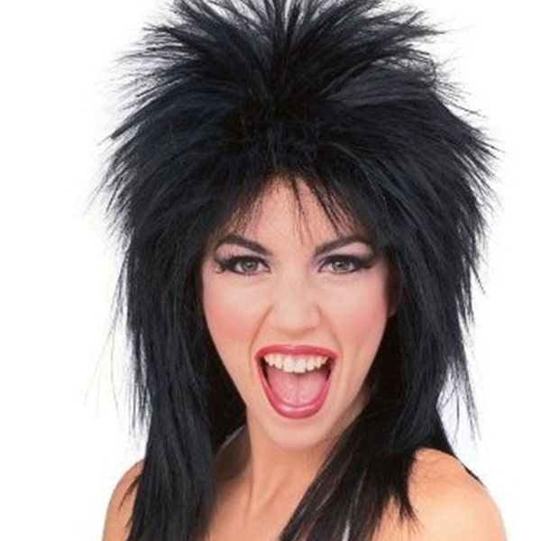 fashionable wig beautiful goddess synthetic wigs fashion wig is not mainstream, Black
fashionable wig beautiful goddess synthetic wigs fashion wig is not mainstream, Black