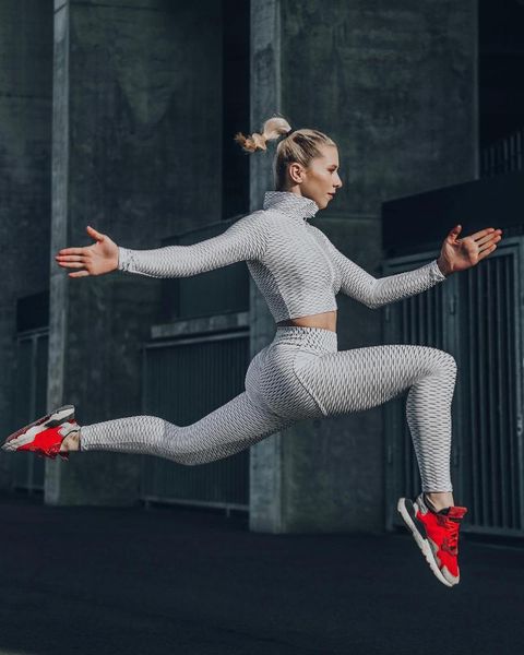 yoga outfit 2 pcs women fashion sports set female sport gym suits wear fitness suit long sleeve clothing
yoga outfit 2 pcs women fashion sports set female sport gym suits wear fitness suit long sleeve clothing