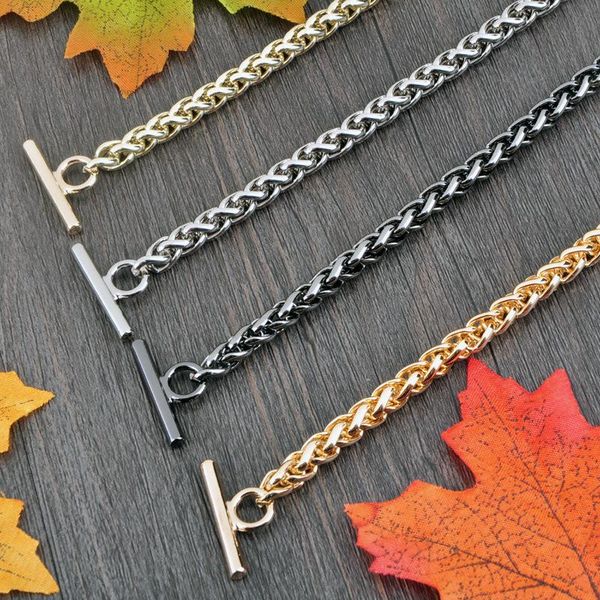 bag parts & accessories 1pc 6mm metal chain button sub belt replacement, Black
bag parts & accessories 1pc 6mm metal chain button sub belt replacement, Black