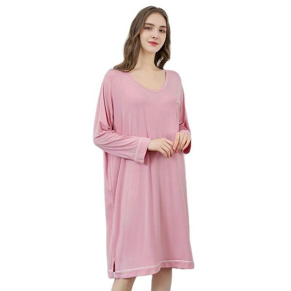 women's sleepwear for nightgowns sleepshirts woman thin long sleeve loose large nightdress at home tanlin spring autumn, Black;red
women's sleepwear for nightgowns sleepshirts woman thin long sleeve loose large nightdress at home tanlin spring autumn, Black;red