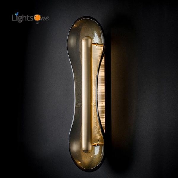 wall lamp living room light luxury creative el bedroom bedside glass 
wall lamp living room light luxury creative el bedroom bedside glass