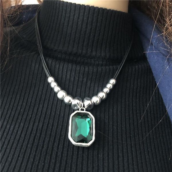 chokers anslow retro trendy jewelry 2021 short choker necklace for women leather square crystal statement pendant low0054an, Golden;silver
chokers anslow retro trendy jewelry 2021 short choker necklace for women leather square crystal statement pendant low0054an, Golden;silver