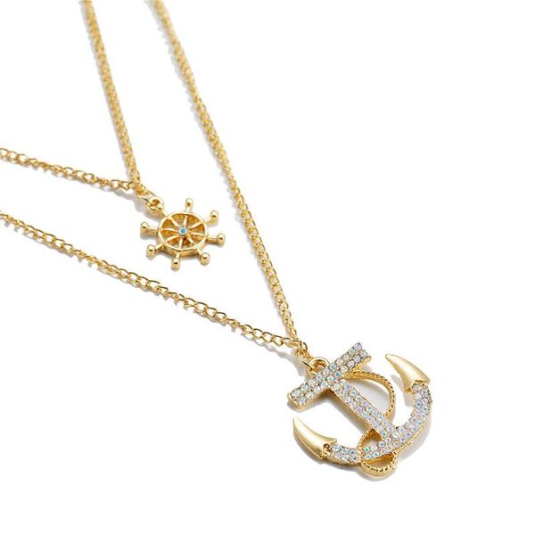 chokers stainless steel sea anchor sailor man men necklaces chain pendants punk rock hip hop unique for women fashion jewelry gift, Golden;silver
chokers stainless steel sea anchor sailor man men necklaces chain pendants punk rock hip hop unique for women fashion jewelry gift, Golden;silver