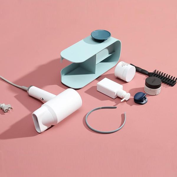 bathroom shelves hair dryer holder wall mounted hanging rack with organizer storage for home barbershop washroom
bathroom shelves hair dryer holder wall mounted hanging rack with organizer storage for home barbershop washroom