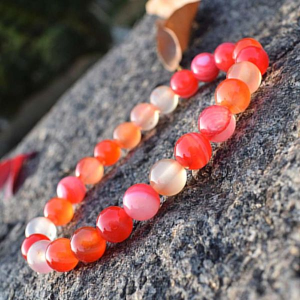 charm bracelets trendy striped agates bracelet women men 8mm round loose beads handmade lovers friendship pulsera, Golden;silver
charm bracelets trendy striped agates bracelet women men 8mm round loose beads handmade lovers friendship pulsera, Golden;silver