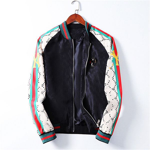 2021 men s designer jackets long sleeve windbreaker men zipper luxury jackets men's jacket slim europe and america coat, Black;brown
2021 men s designer jackets long sleeve windbreaker men zipper luxury jackets men's jacket slim europe and america coat, Black;brown