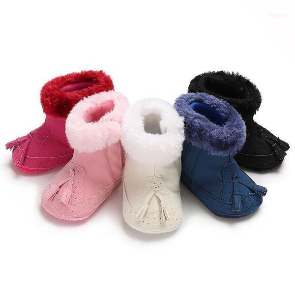 first walkers 2021 0-12m tassel warm baby girl boy boots snow winter booties infant toddler born crib shoes fashion style1
first walkers 2021 0-12m tassel warm baby girl boy boots snow winter booties infant toddler born crib shoes fashion style1