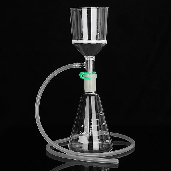 lab supplies 500ml suction filtration device 150ml buchner funnel erlenmeyer flask + hose school laboratory
lab supplies 500ml suction filtration device 150ml buchner funnel erlenmeyer flask + hose school laboratory