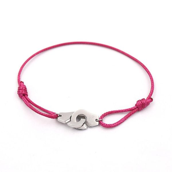 2021 france famous jewelry dinh van bracelet for women fashion jewelry 925 sterling silver rope handcuff bracelet menottes, Black
2021 france famous jewelry dinh van bracelet for women fashion jewelry 925 sterling silver rope handcuff bracelet menottes, Black