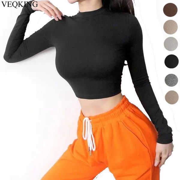 yoga outfit veqking sports gym women fitness t shirt woman long sleeve womens sport wear crop
yoga outfit veqking sports gym women fitness t shirt woman long sleeve womens sport wear crop