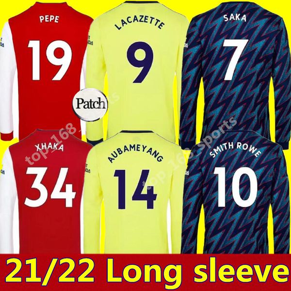 21 22 long sleeve soccer jersey ødegaard white tavares maillots de futol tomiyasu thomas pepe saka nicolas tierney smith rowe willian goalke, Black;yellow
21 22 long sleeve soccer jersey ødegaard white tavares maillots de futol tomiyasu thomas pepe saka nicolas tierney smith rowe willian goalke, Black;yellow