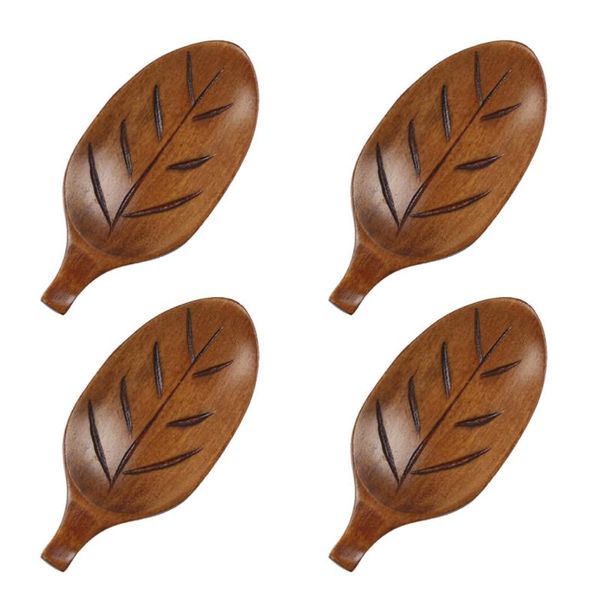 4pcs oval leaf-shaped chopsticks rests wooden fork and holder spoon stand dinner table decor
4pcs oval leaf-shaped chopsticks rests wooden fork and holder spoon stand dinner table decor
